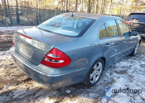 2004 Mercedes-Benz E 320 from USA, damaged, VIN WDBUF65J14A533140